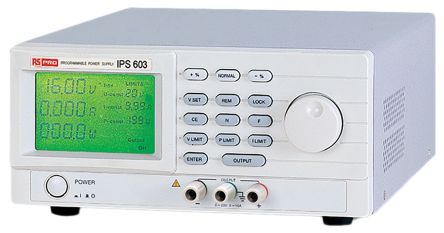 RS Pro IPS-2010 ̨ʽԴ, 1 , 0  20V dc, 0  10A, 200W